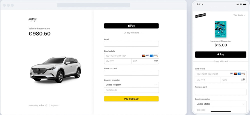 Anonymous SecurePay Demo Checkout Interface